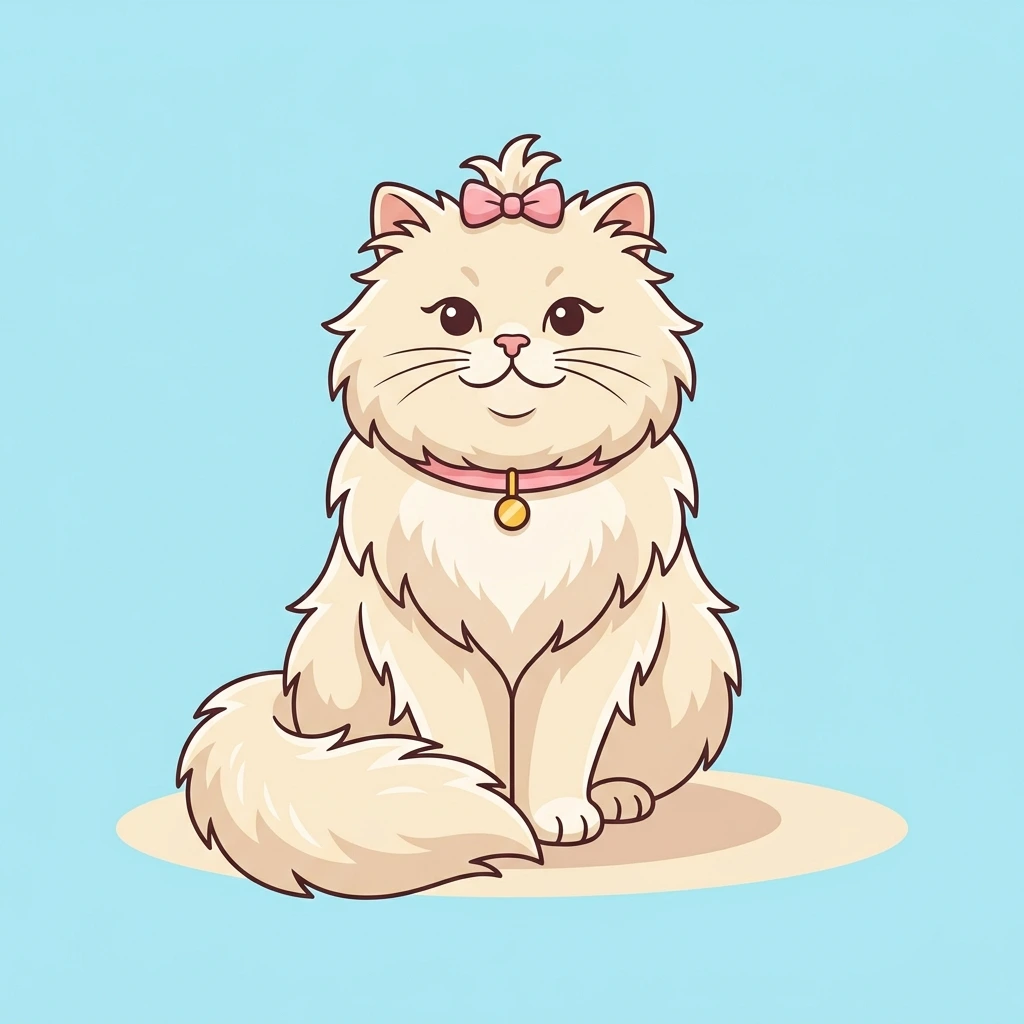 고양이 캐릭터